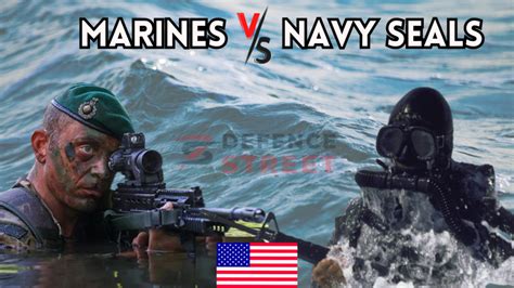 Navy SEAL vs Marine: Complete Comparison .